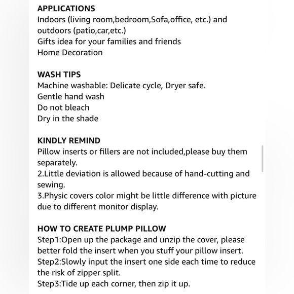 4 Bohemian Farmhouse Deco Pillow Covers 20x20 Set - Picture 8 of 9